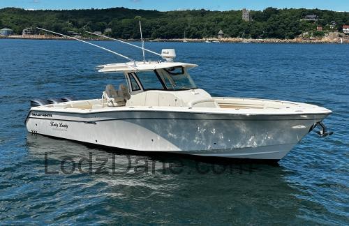 Grady White Canyon 376 opinie i specyfikacja